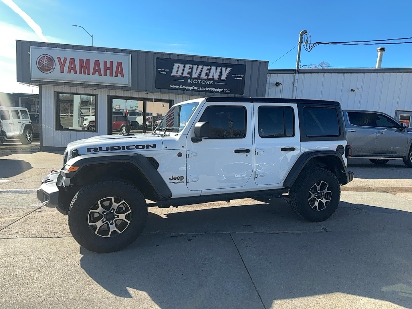 2019 Jeep Wrangler Unlimited Rubicon's photo