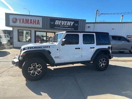 2019 Jeep Wrangler Unlimited Rubicon 4x4 SUV