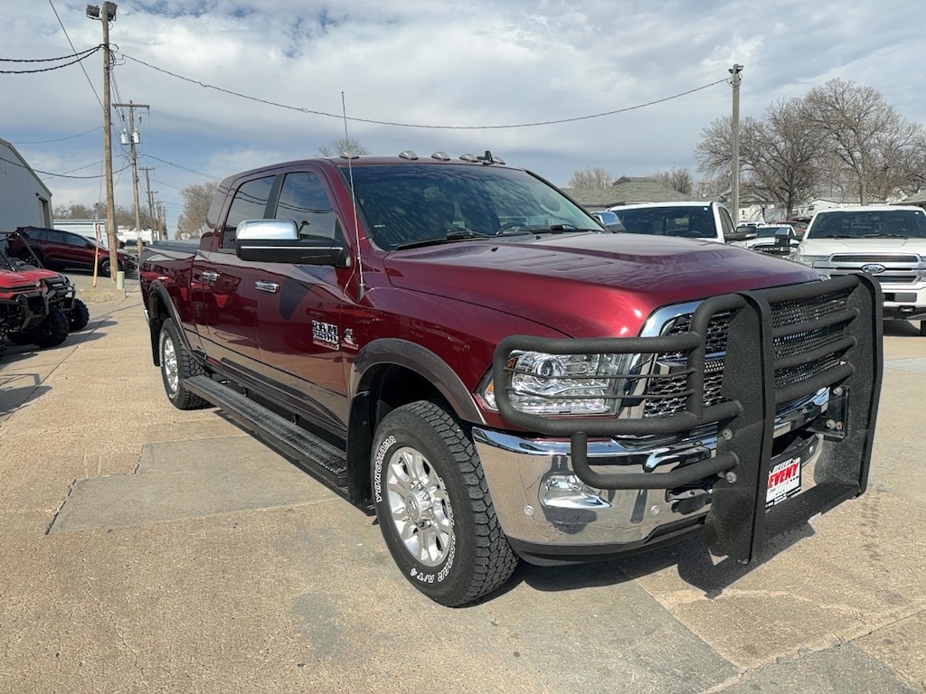 Used 2018 Ram 2500 Laramie Truck Mega Cab