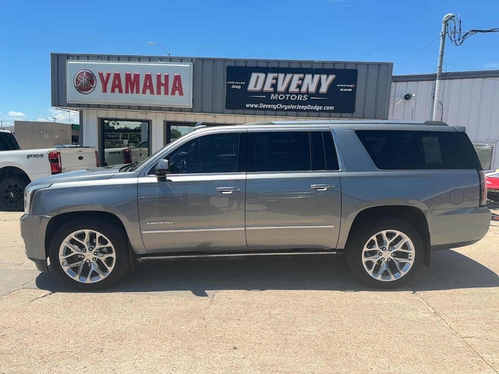 Used 2018 GMC Yukon XL Denali SUV