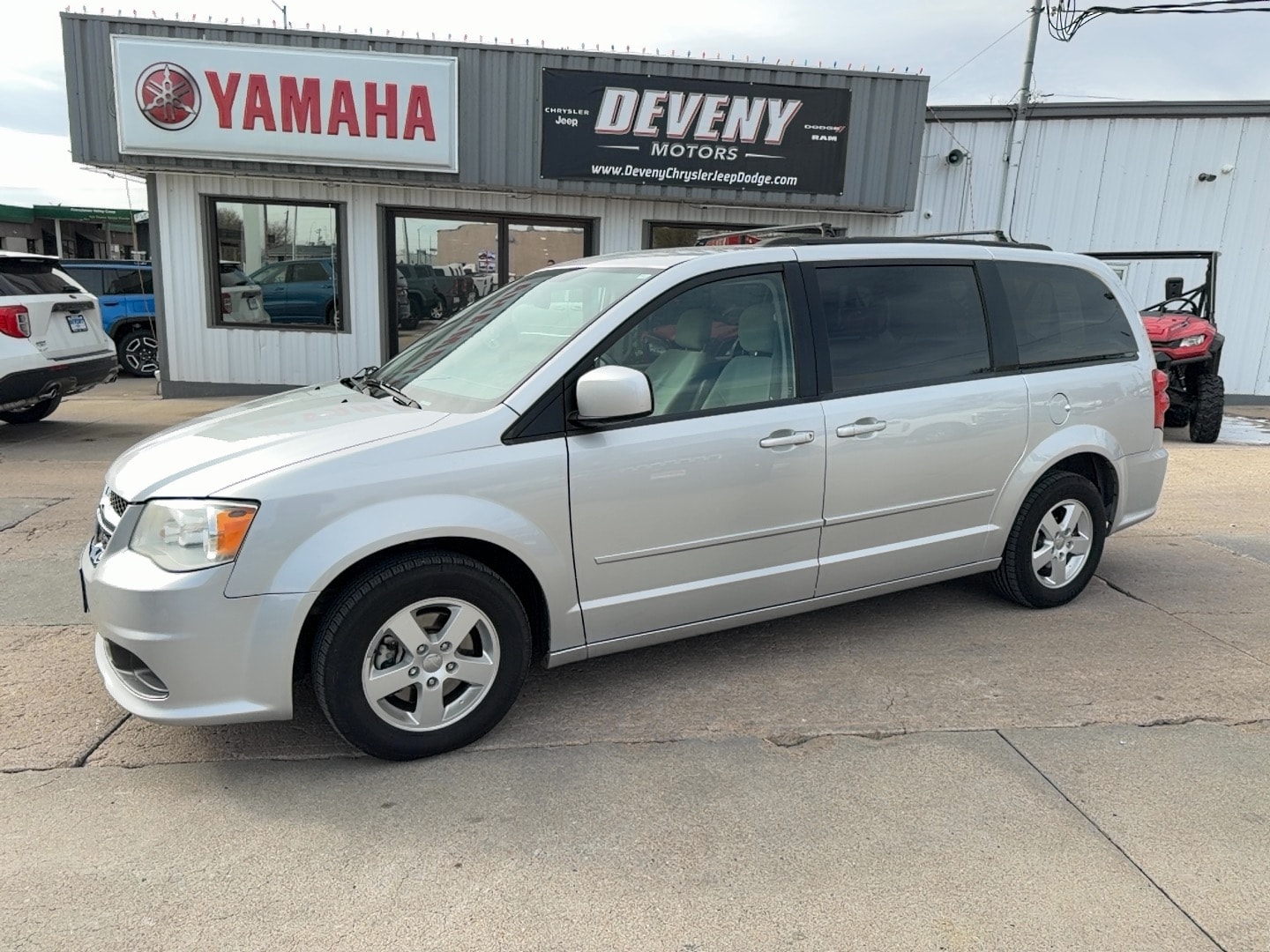 2012 Dodge Grand Caravan SXT