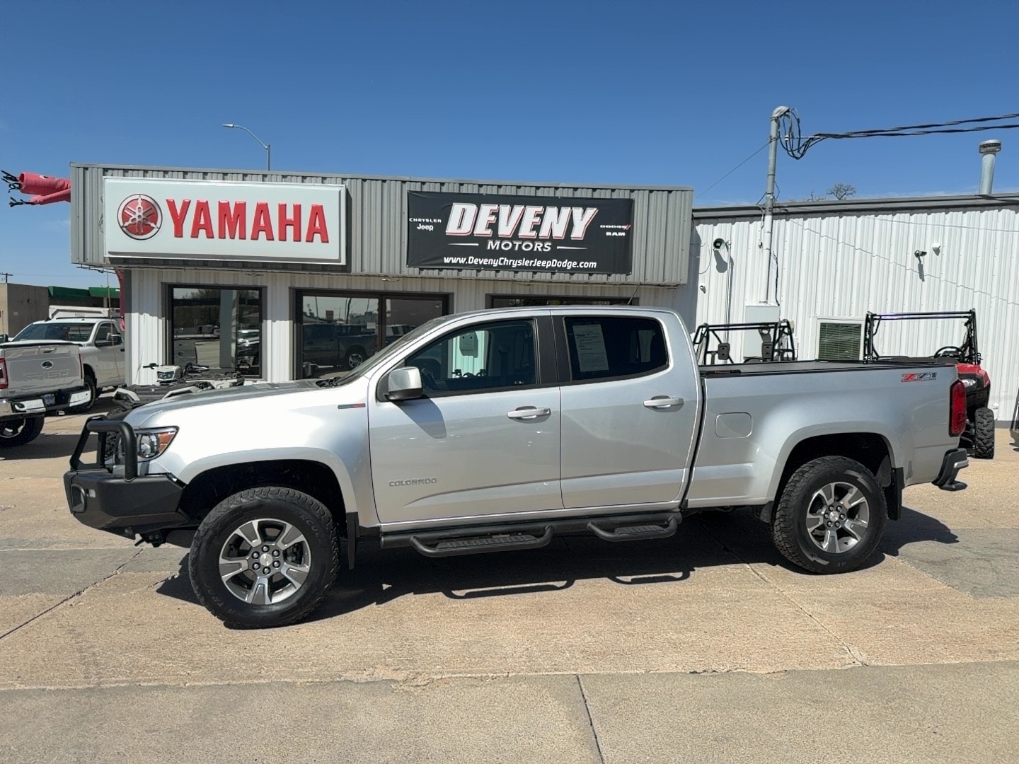 2018 Chevrolet Colorado 4WD Z71 Crew Cab Long Box's photo