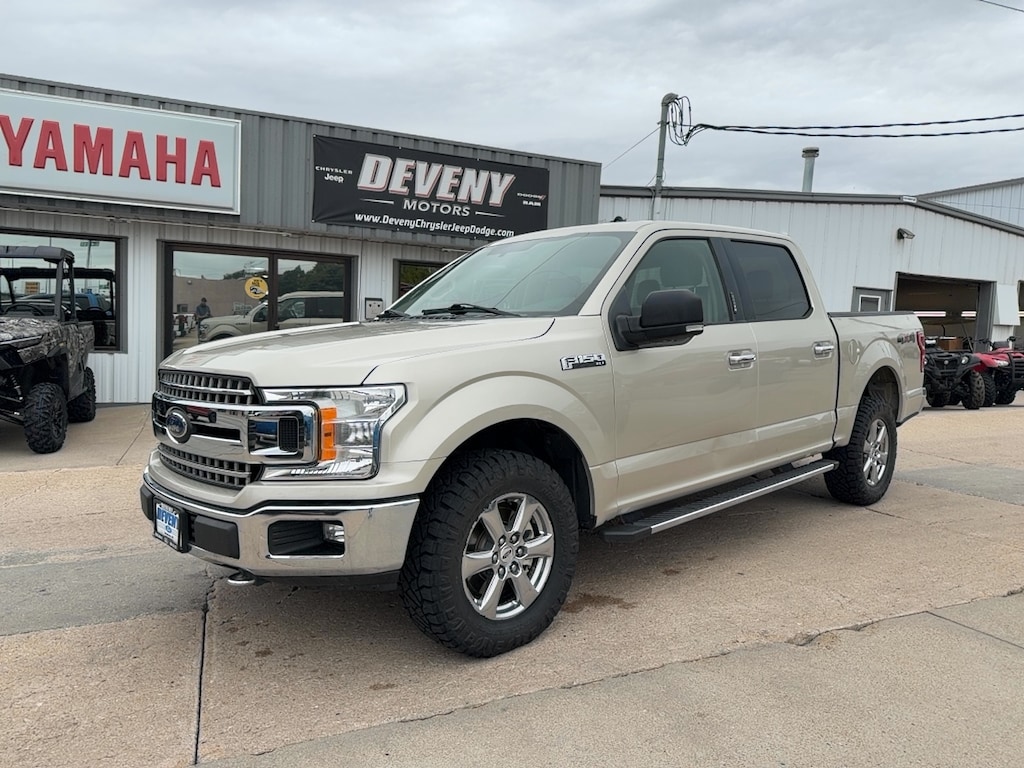 Used 2018 Ford F-150 XLT Truck SuperCrew Cab
