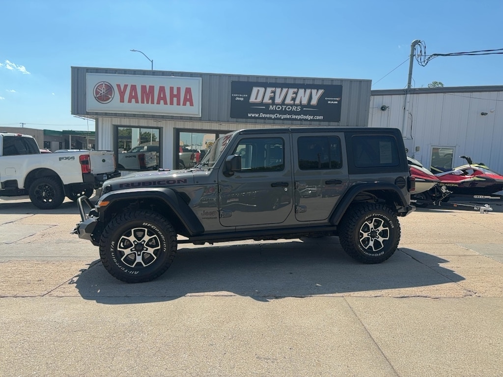 Used 2021 Jeep Wrangler Unlimited Rubicon SUV