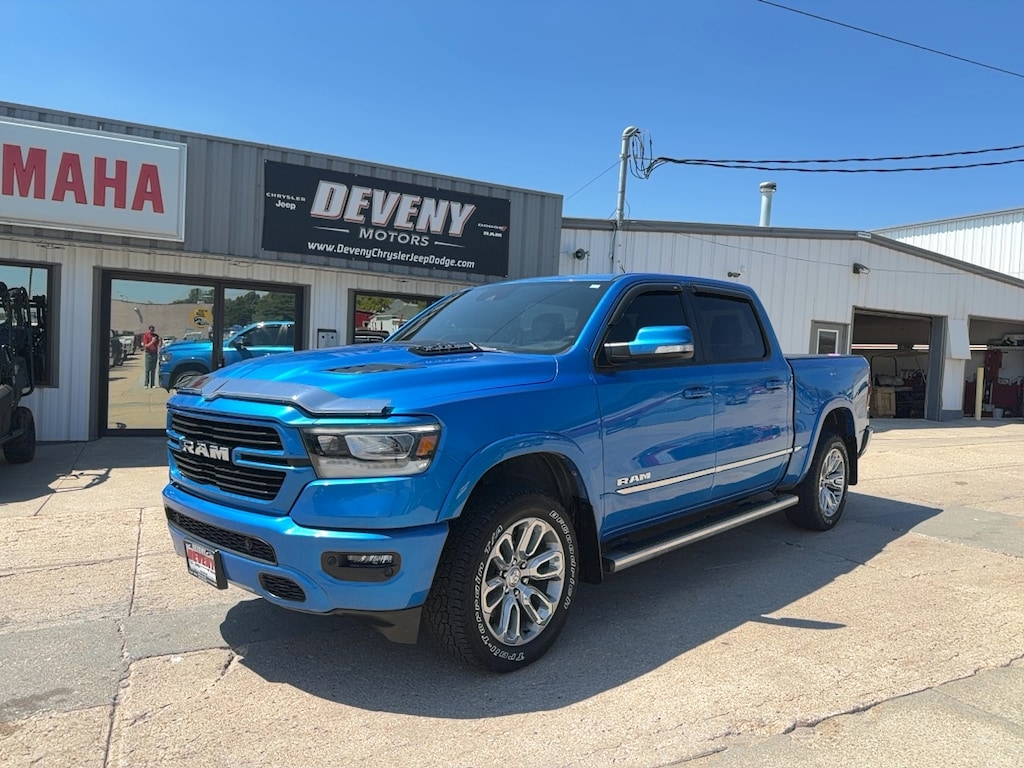 Used 2022 Ram 1500 LARAMIE SPORT Truck Crew Cab