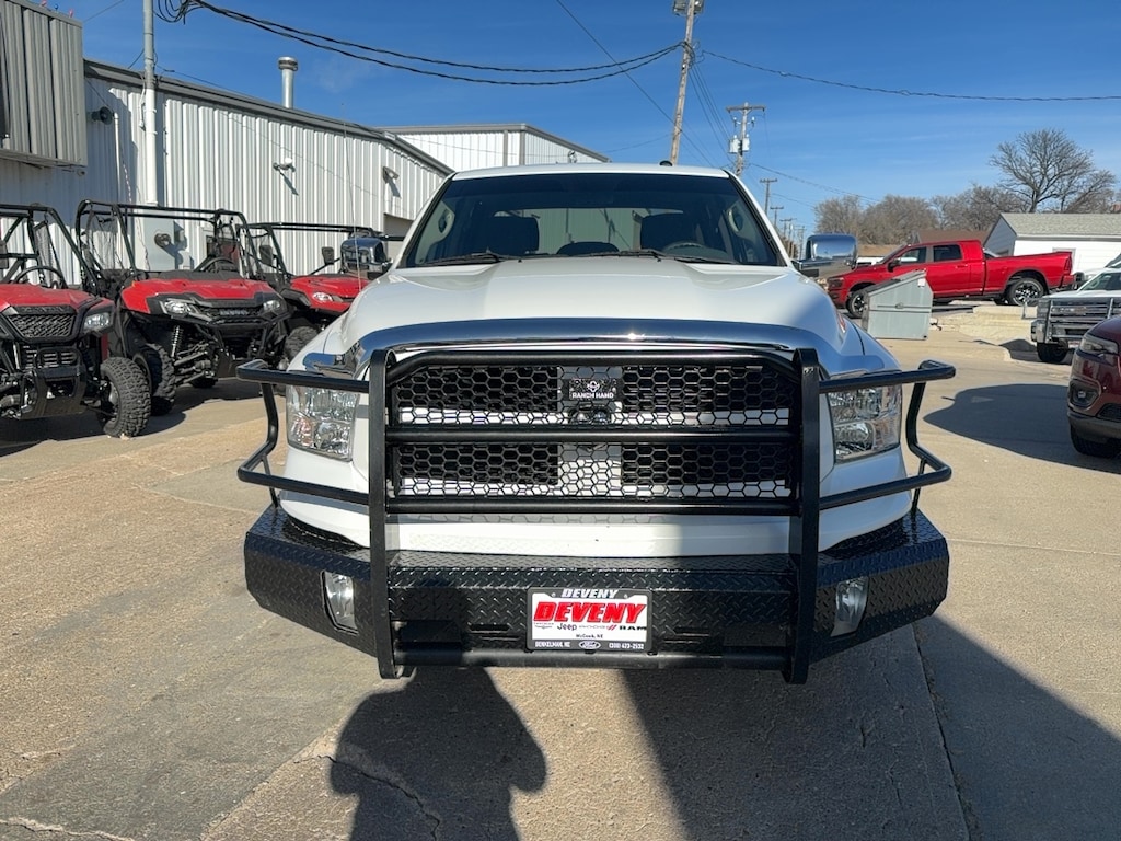 Used 2017 Ram 1500 Tradesman Truck Crew Cab
