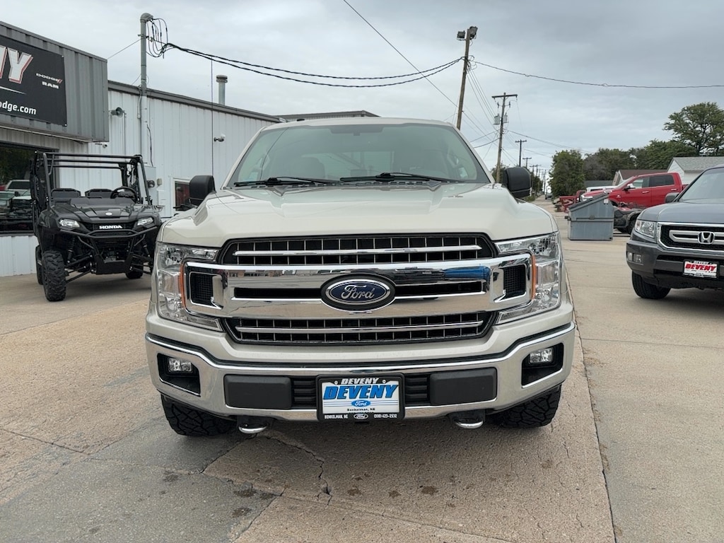 Used 2018 Ford F-150 XLT Truck SuperCrew Cab