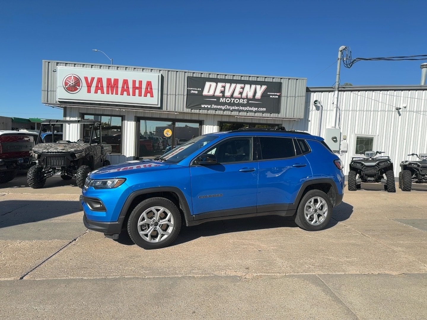 2025 Jeep Compass