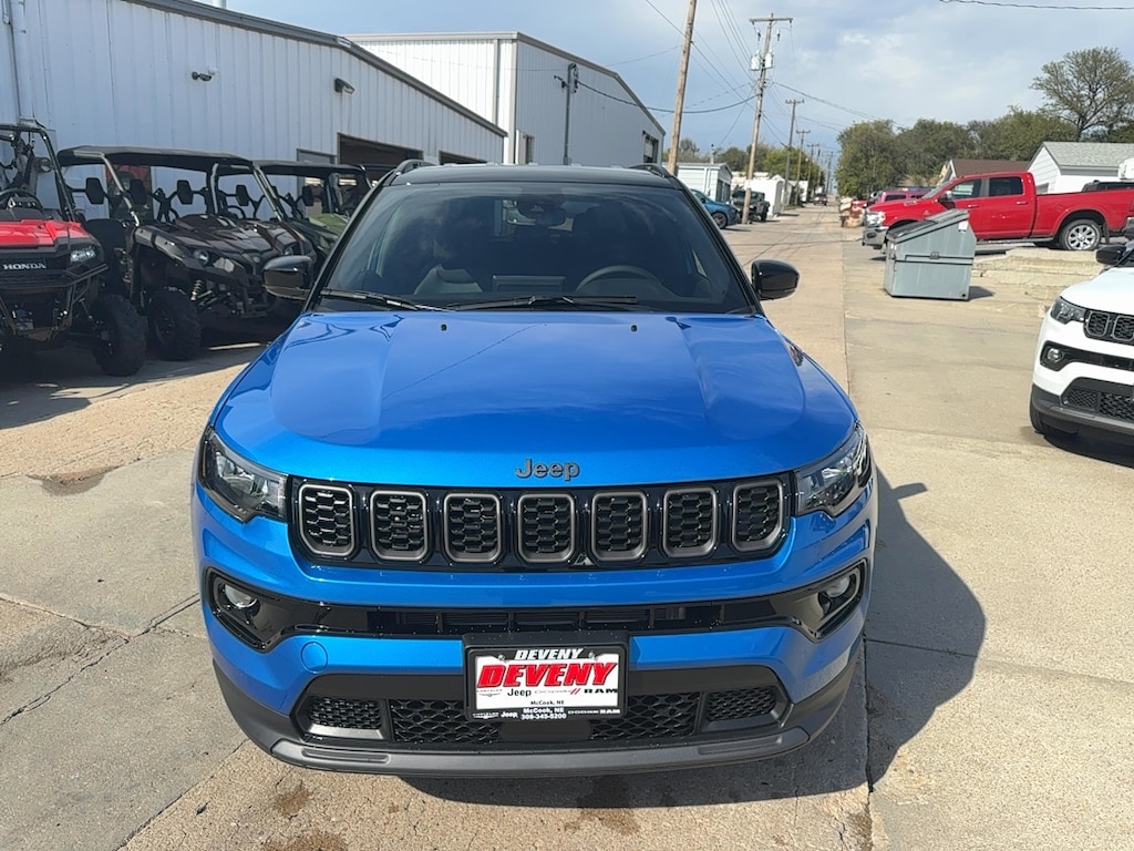 New 2026 Jeep Compass Limited Altitude SUV