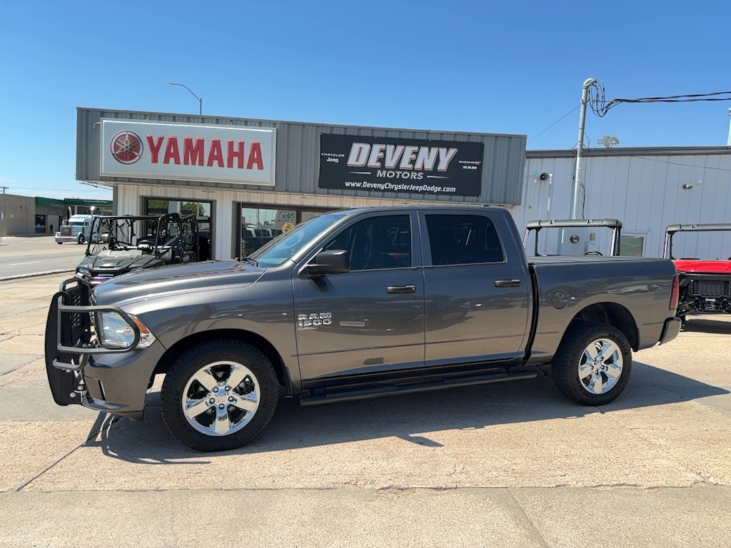 Used 2019 Ram 1500 Classic Tradesman Truck Crew Cab