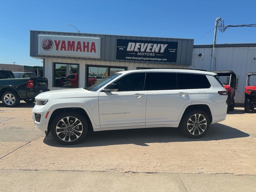 Used 2021 Jeep Grand Cherokee L Overland SUV