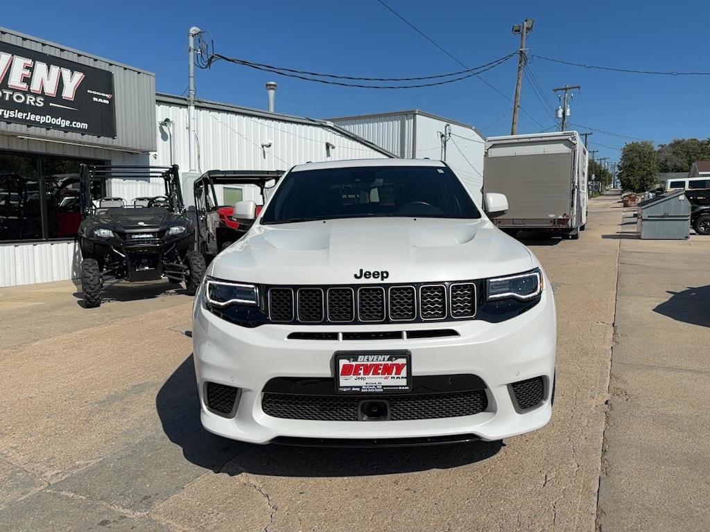 Used 2020 Jeep Grand Cherokee Trackhawk SUV