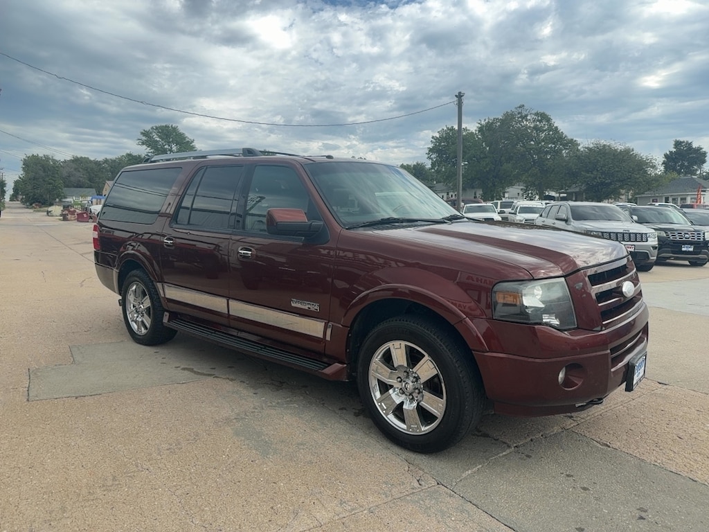 Used 2007 Ford Expedition EL Limited SUV