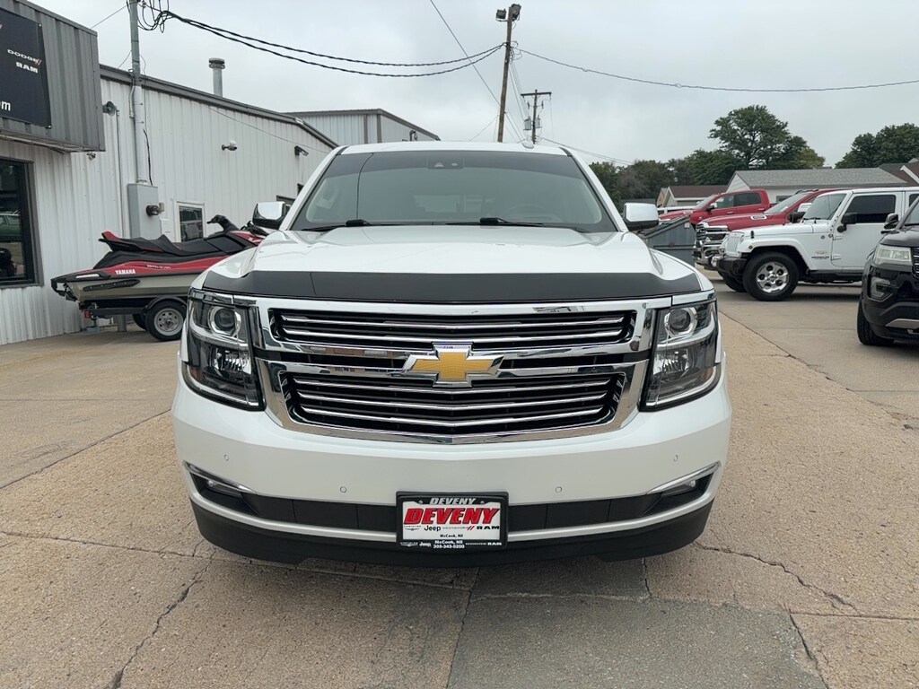 Used 2018 Chevrolet Suburban Premier SUV
