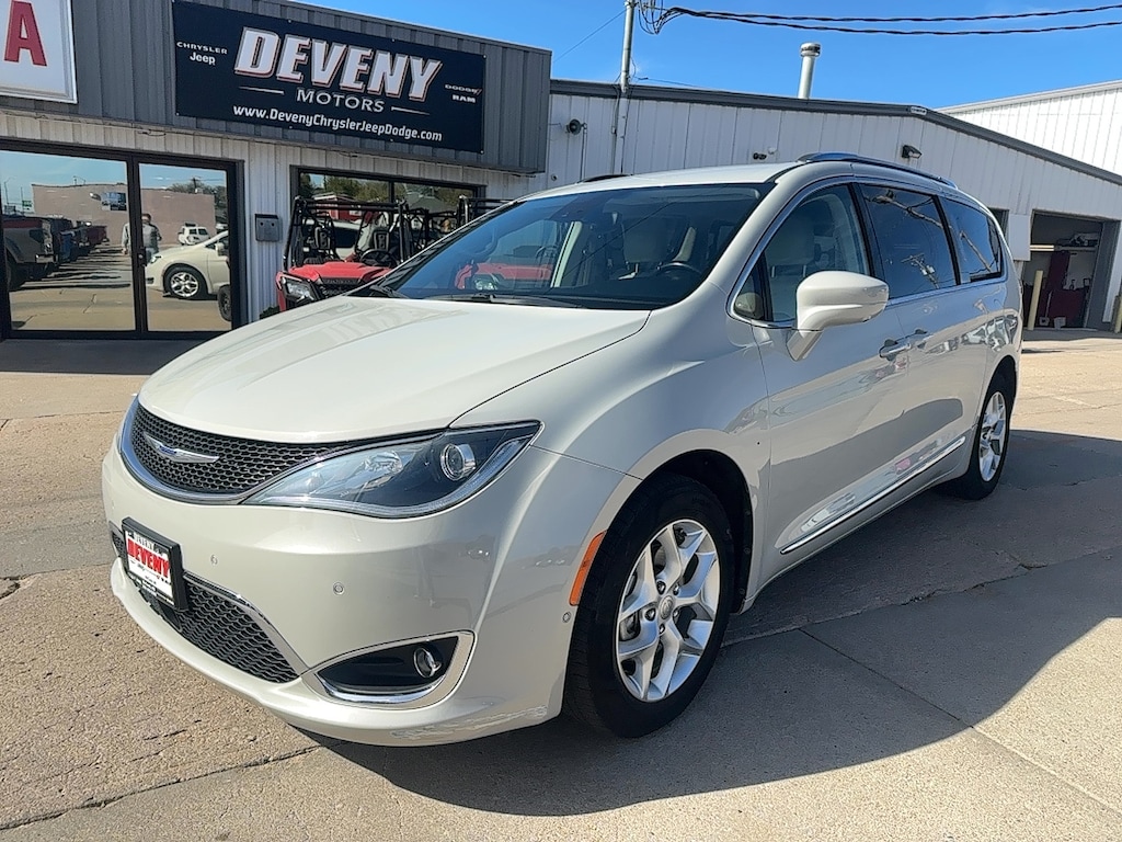 Used 2020 Chrysler Pacifica Touring L Plus Van Passenger Van