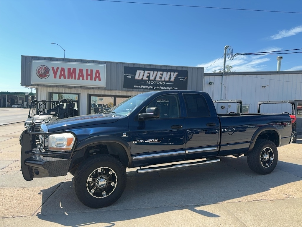 Used 2006 Dodge Ram 2500 Laramie Truck Quad Cab