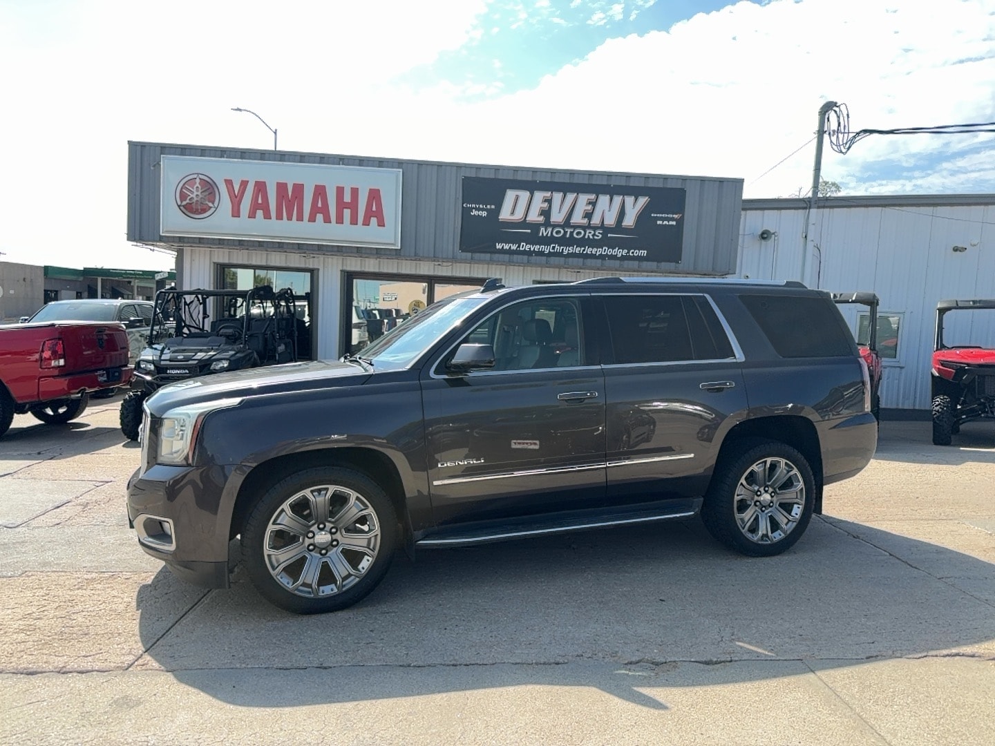 2016 GMC Yukon