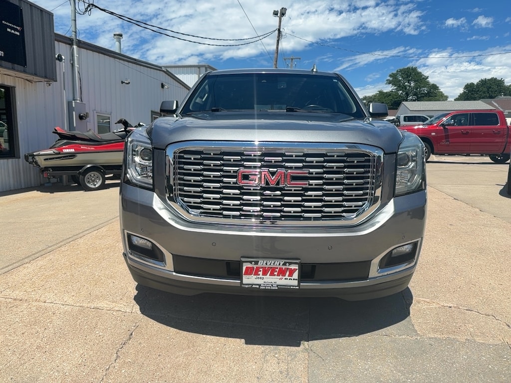 Used 2018 GMC Yukon XL Denali SUV