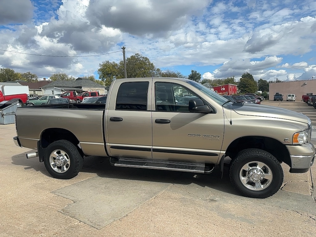 Used 2005 Dodge Ram 2500 BIG HORN Truck Quad Cab