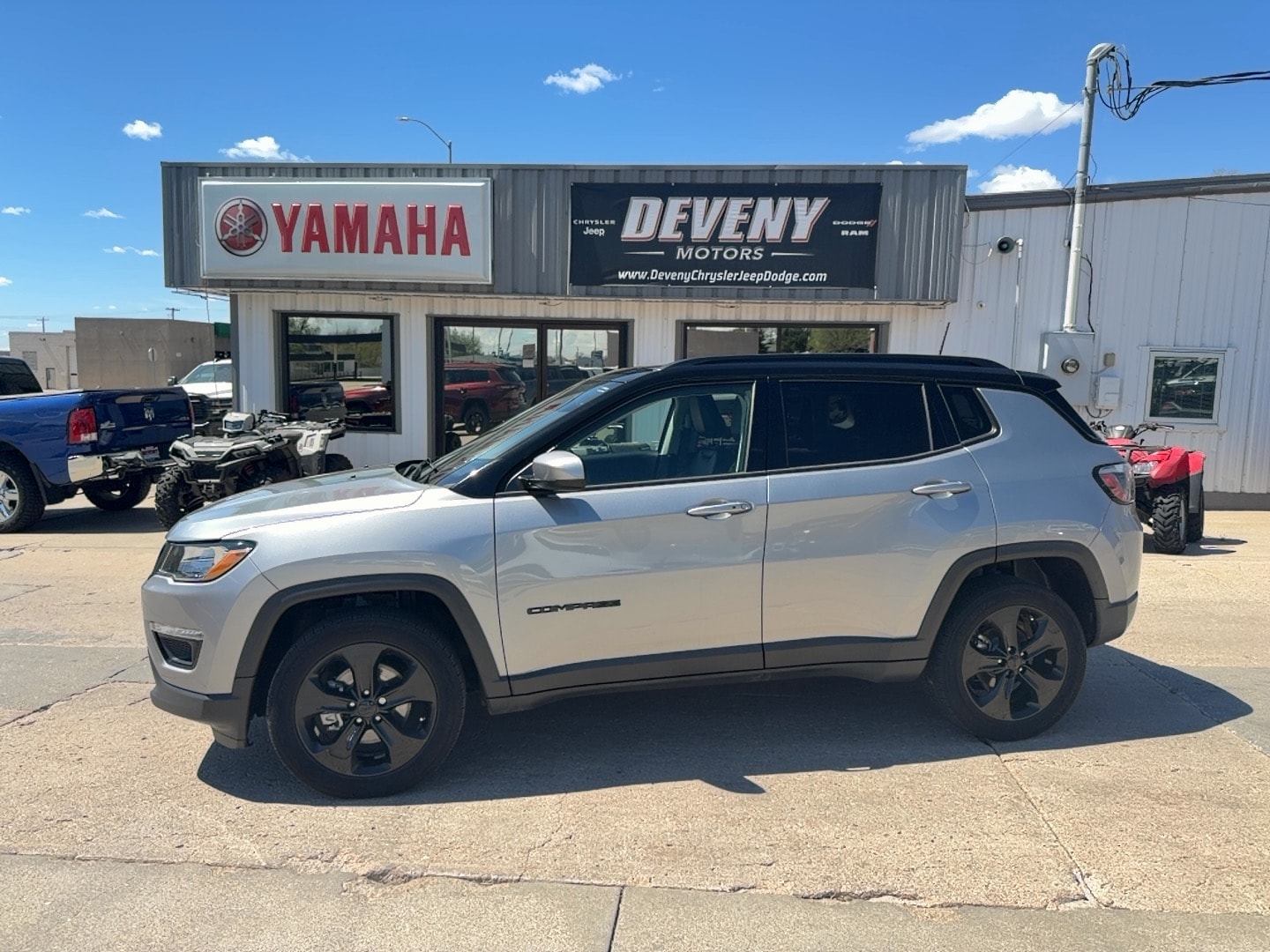 2019 Jeep Compass Altitude