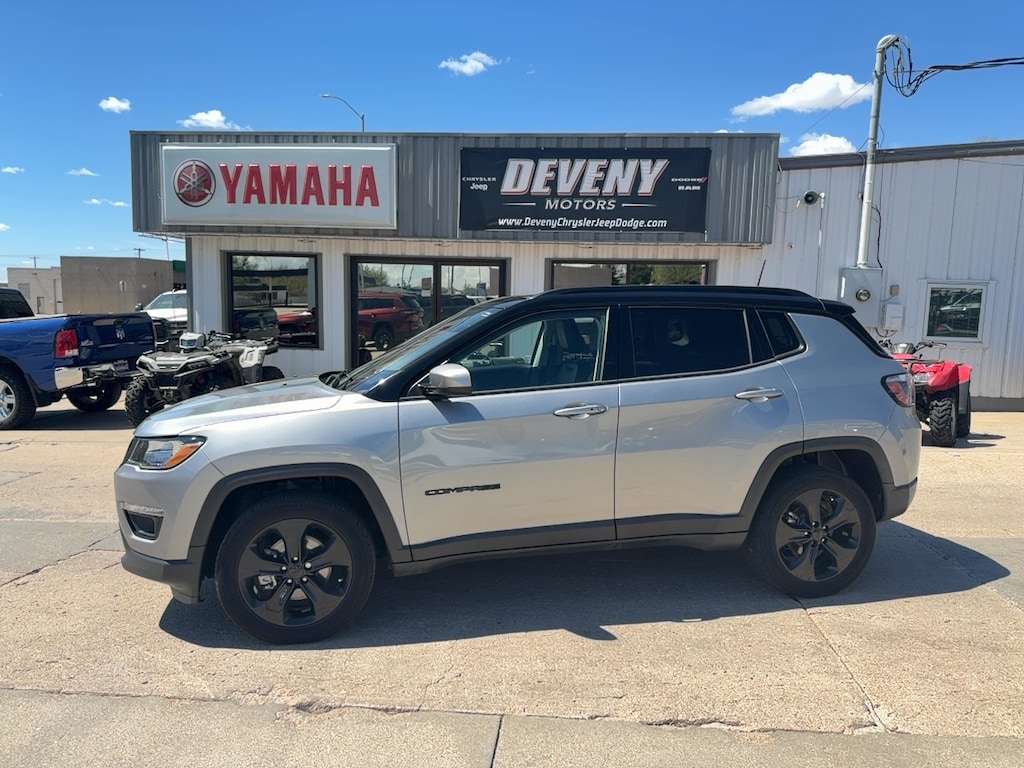 Used 2019 Jeep Compass Latitude 4x4 SUV