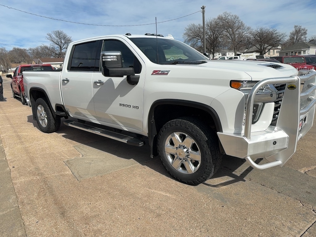 Used 2022 Chevrolet Silverado 3500 HD LTZ Truck Crew Cab