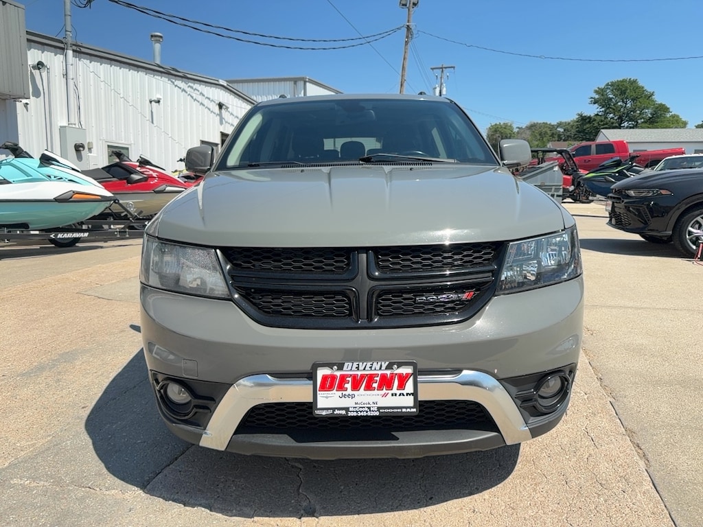 Used 2020 Dodge Journey Crossroad SUV