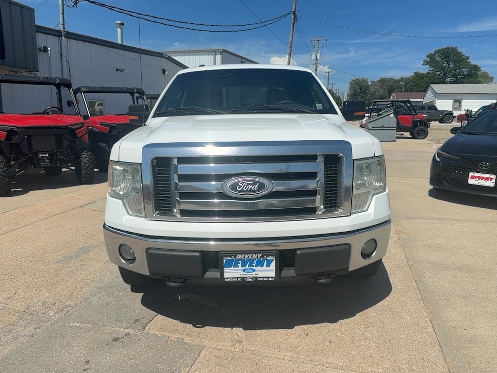 Used 2010 Ford F-150 XLT Truck SuperCrew Cab