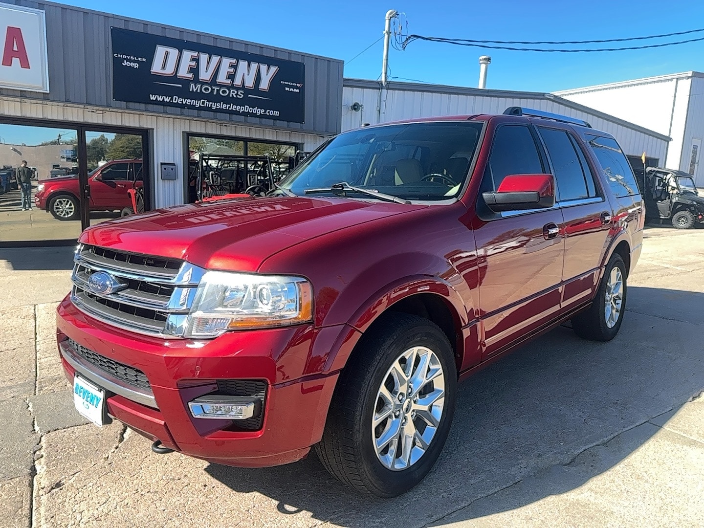 Used 2016 Ford Expedition Limited with VIN 1FMJU2AT7GEF18791 for sale in McCook, NE