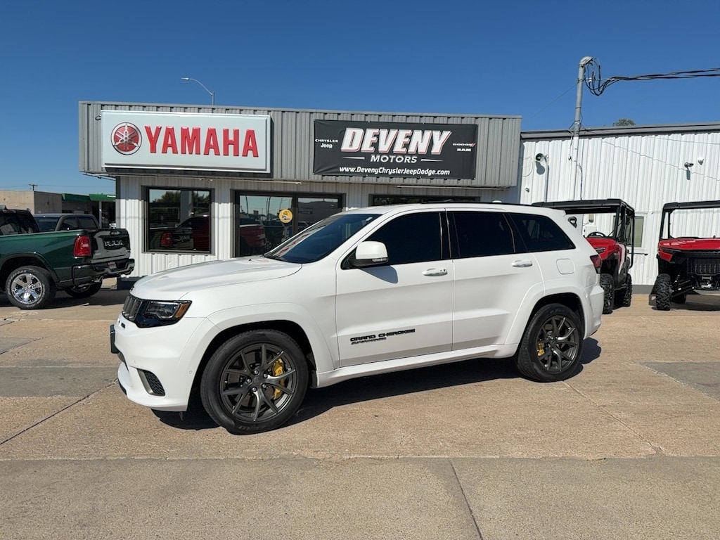 Used 2020 Jeep Grand Cherokee Trackhawk SUV