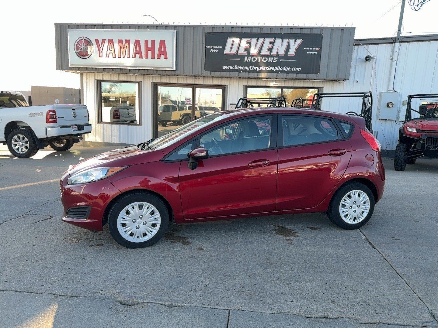 2015 Ford Fiesta SE