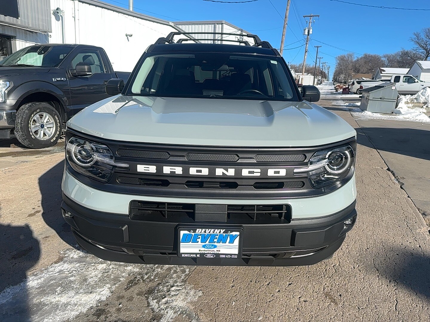 2021 Ford Bronco Big Bend photo 2