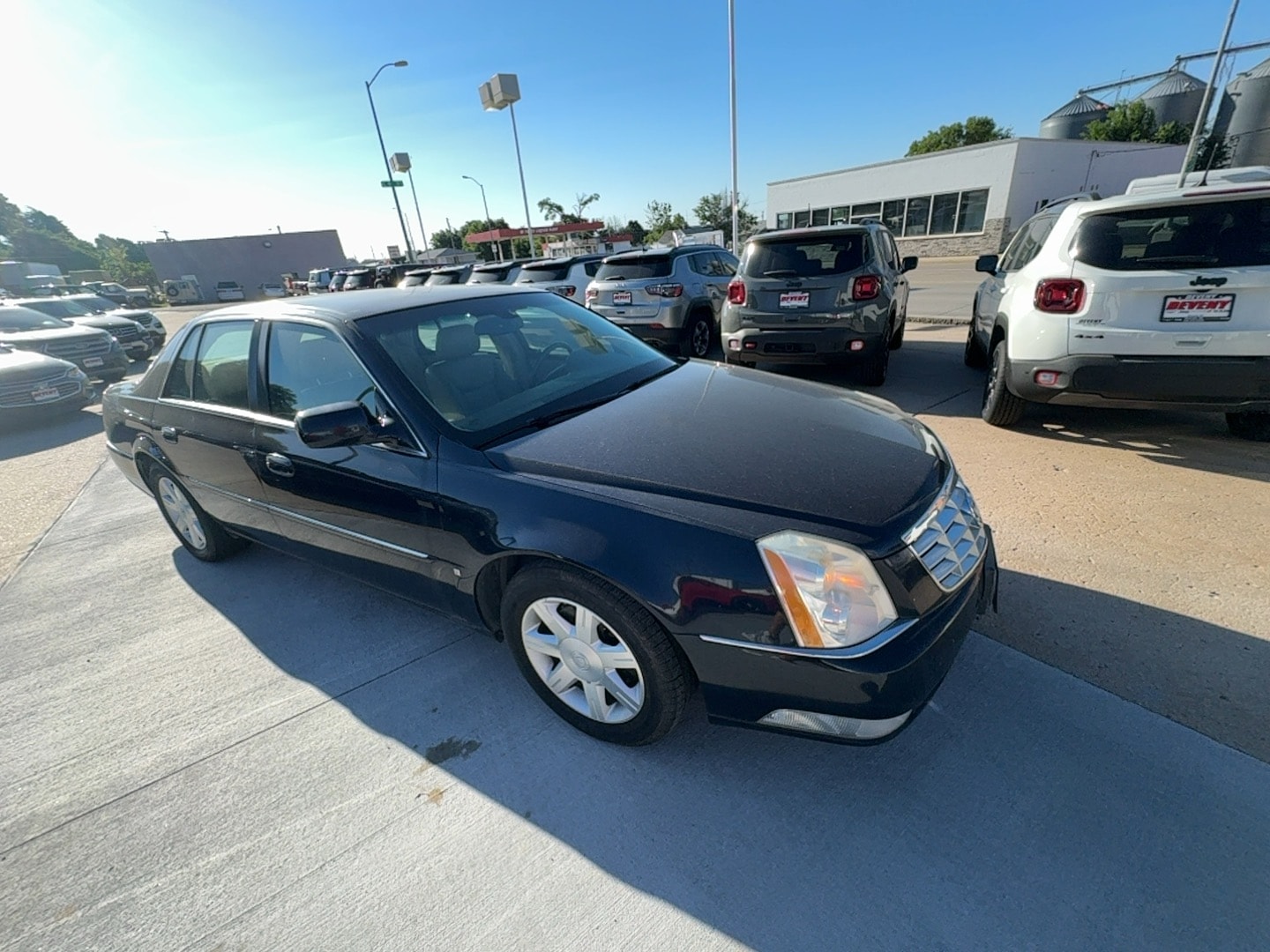 Used 2006 Cadillac DTS Luxury with VIN 1G6KD57Y46U160604 for sale in Mccook, NE