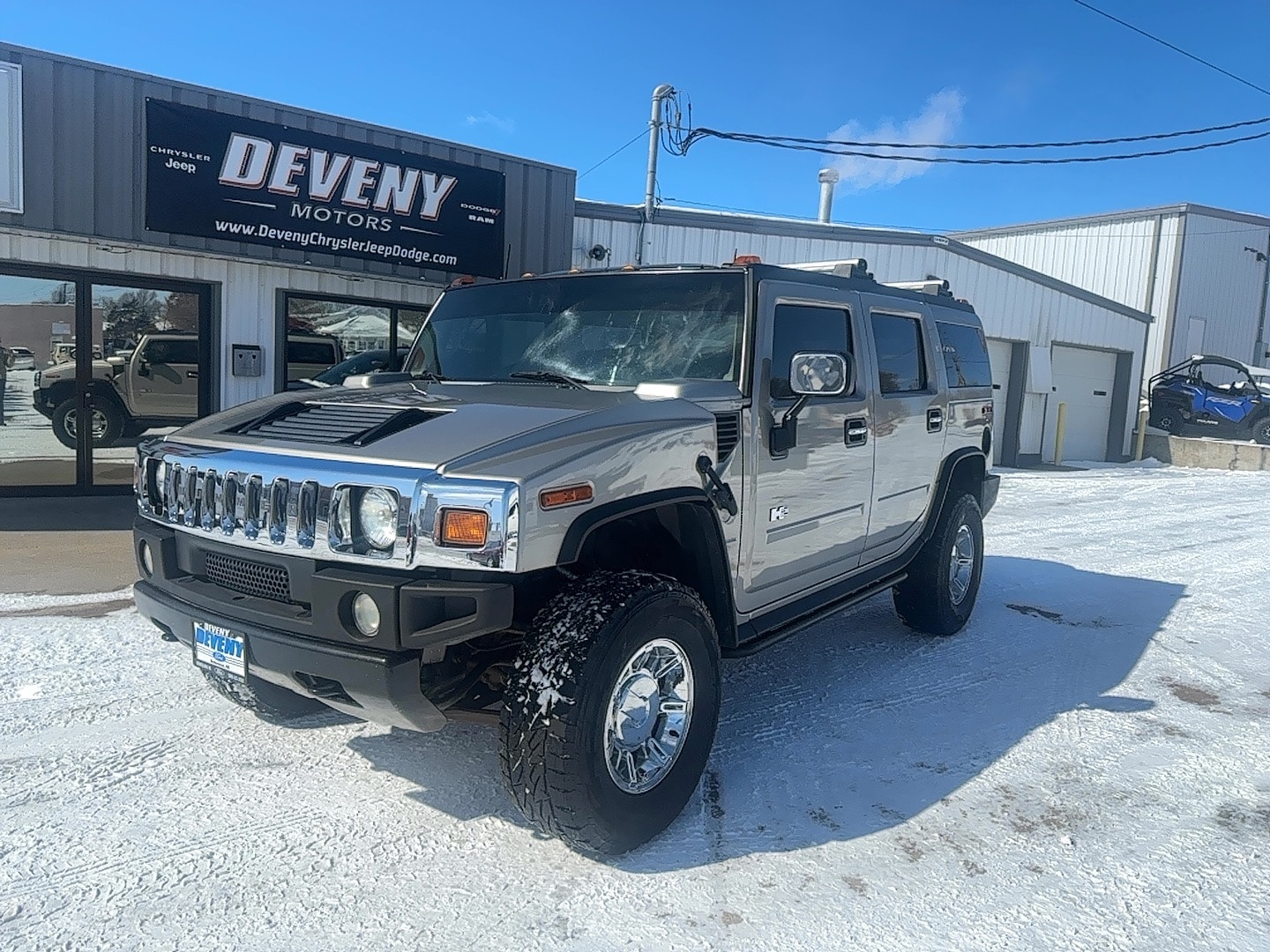 Used 2003 Hummer H2 Base with VIN 5GRGN23UX3H121276 for sale in Mccook, NE