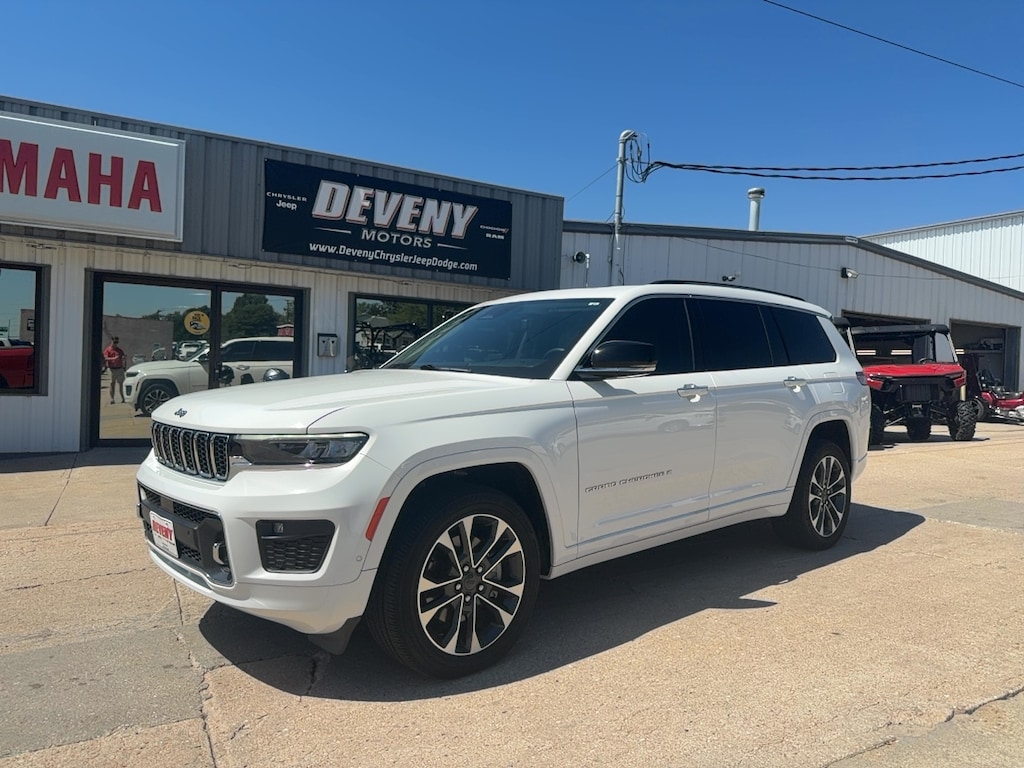 Used 2021 Jeep Grand Cherokee L Overland SUV