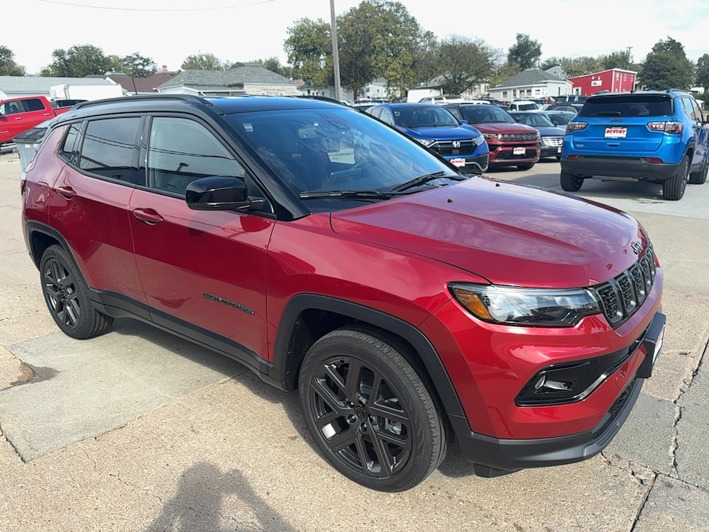 New 2026 Jeep Compass Limited SUV