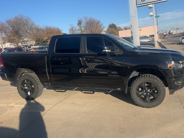 Used 2019 RAM Ram 1500 Pickup Big Horn/Lone Star with VIN 1C6SRFFT2KN578343 for sale in Mccook, NE