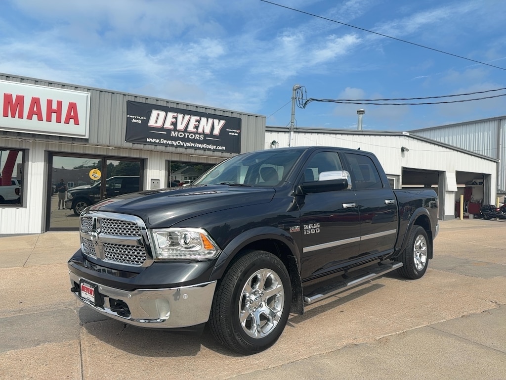 Used 2015 Ram 1500 Laramie Truck Crew Cab