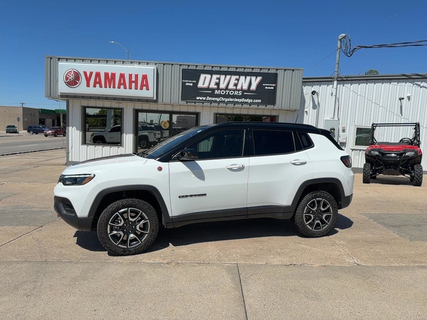 2025 Jeep Compass's photo