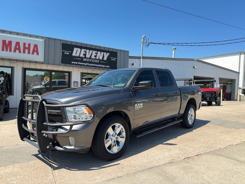 Used 2019 Ram 1500 Classic Tradesman Truck Crew Cab