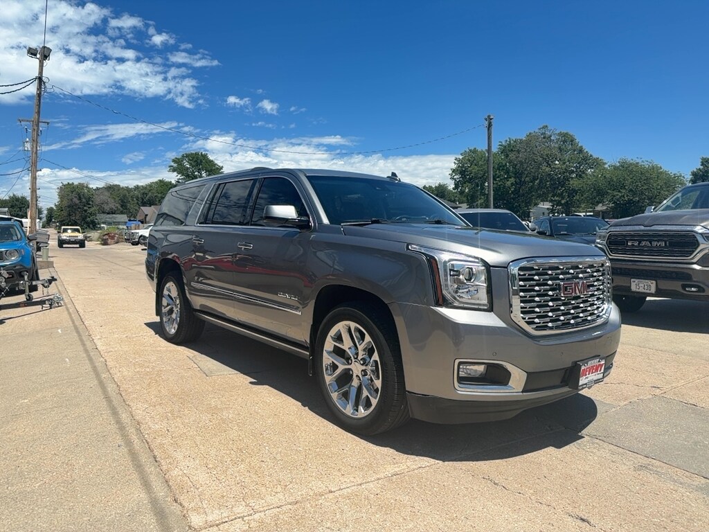 Used 2018 GMC Yukon XL Denali SUV