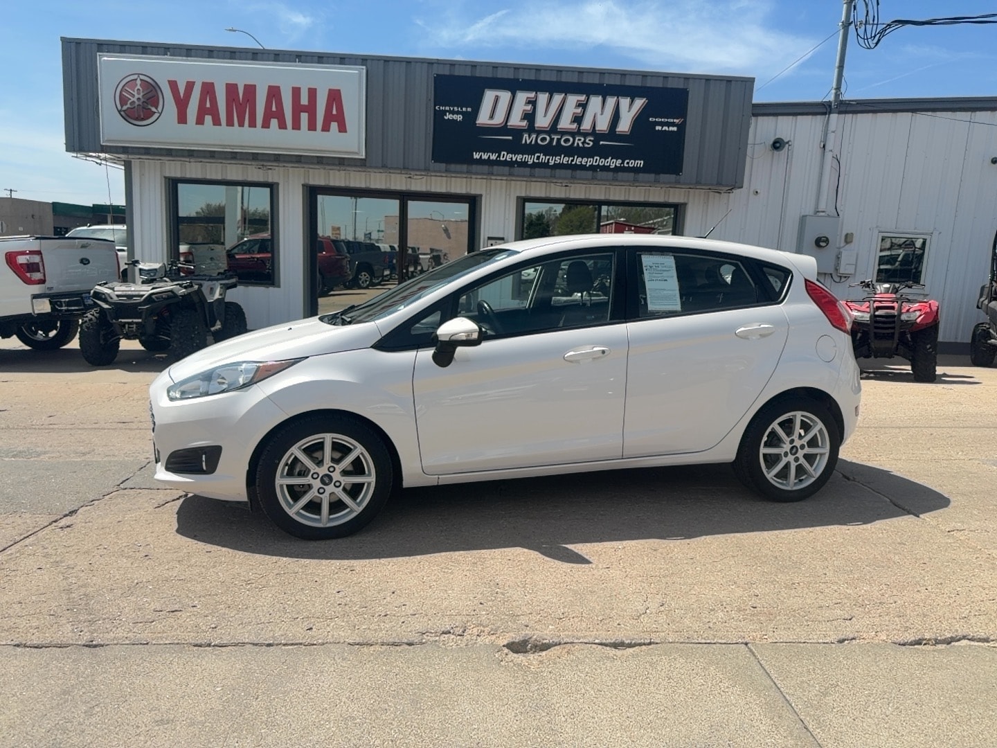 2016 Ford Fiesta SE