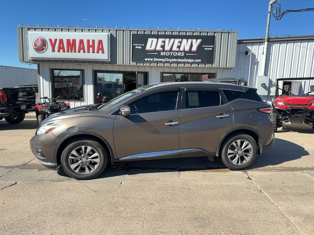 Used 2015 Nissan Murano SL SUV