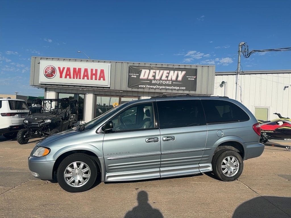 Used 2004 Chrysler Town & Country Touring Van LWB Passenger Van