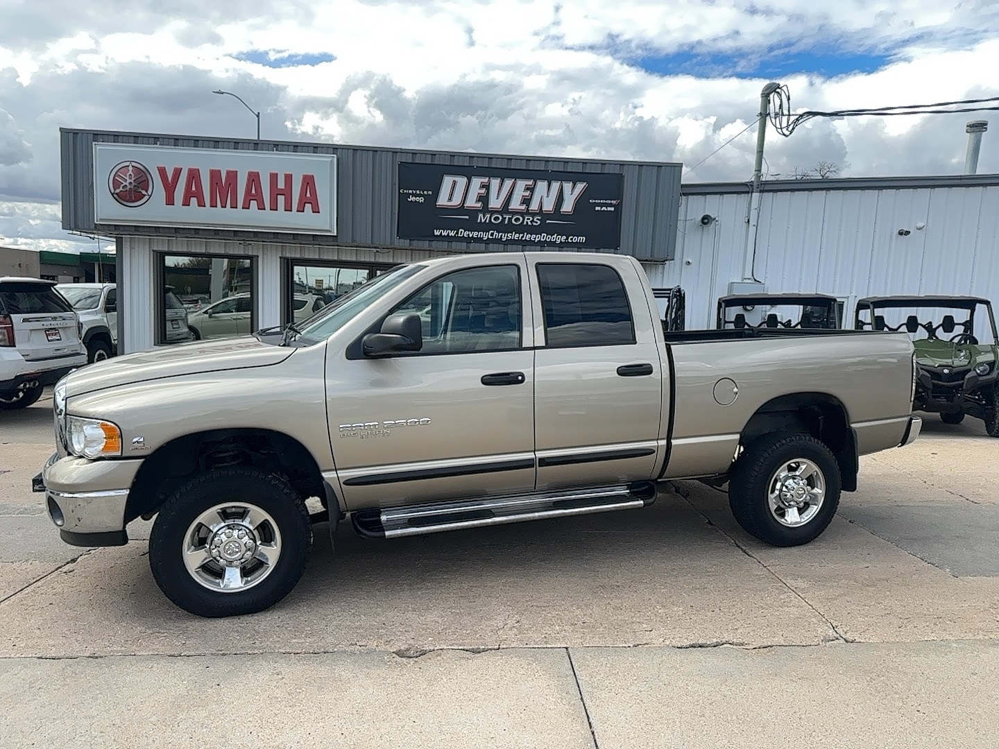 2005 Dodge Ram 2500 Pickup Laramie