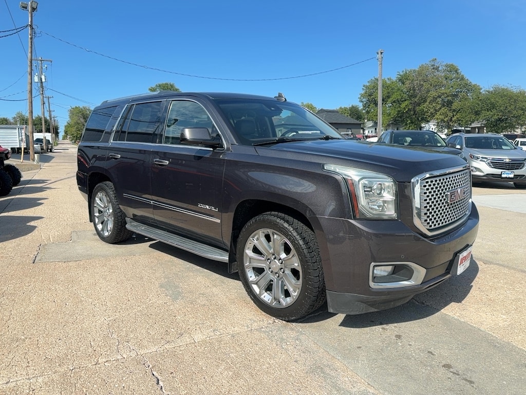 Used 2016 GMC Yukon Denali SUV