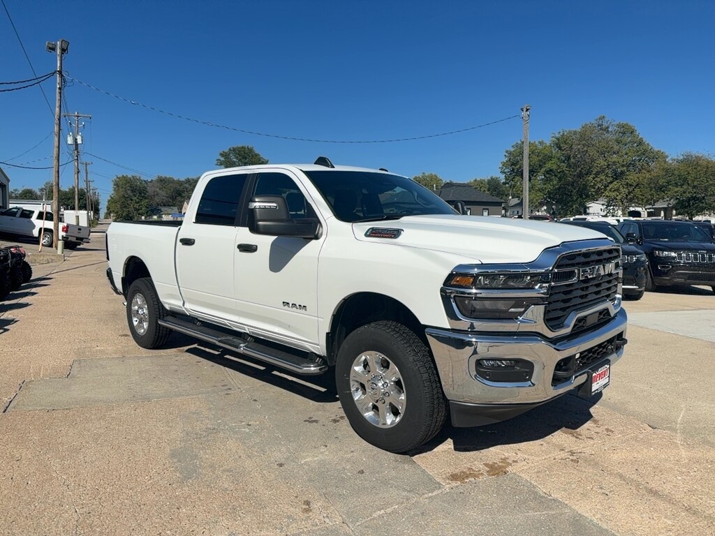 Used 2026 Ram 2500 Big Horn Truck Crew Cab