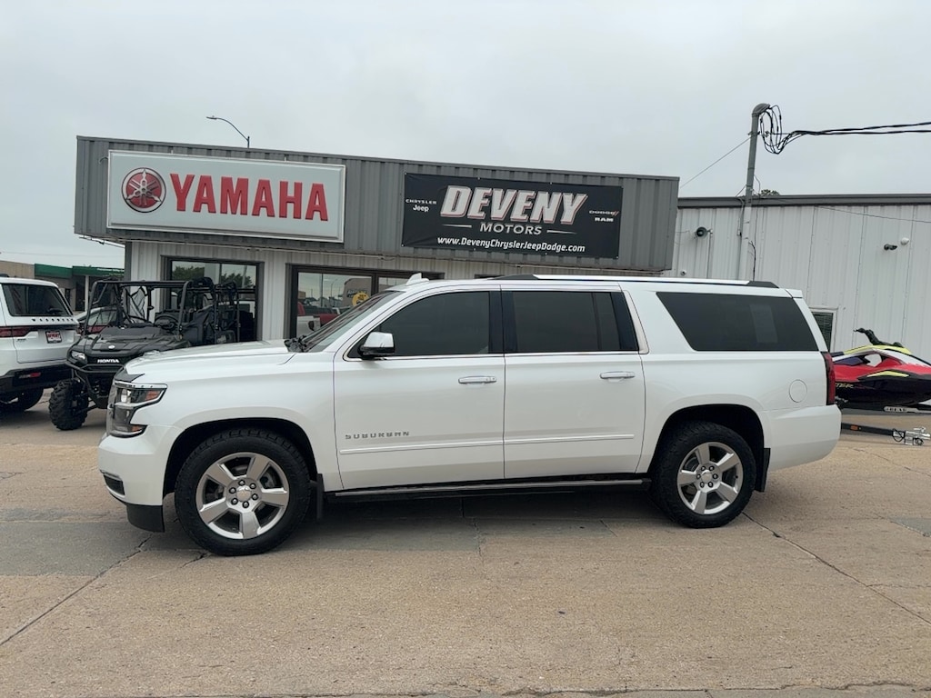 Used 2018 Chevrolet Suburban Premier SUV