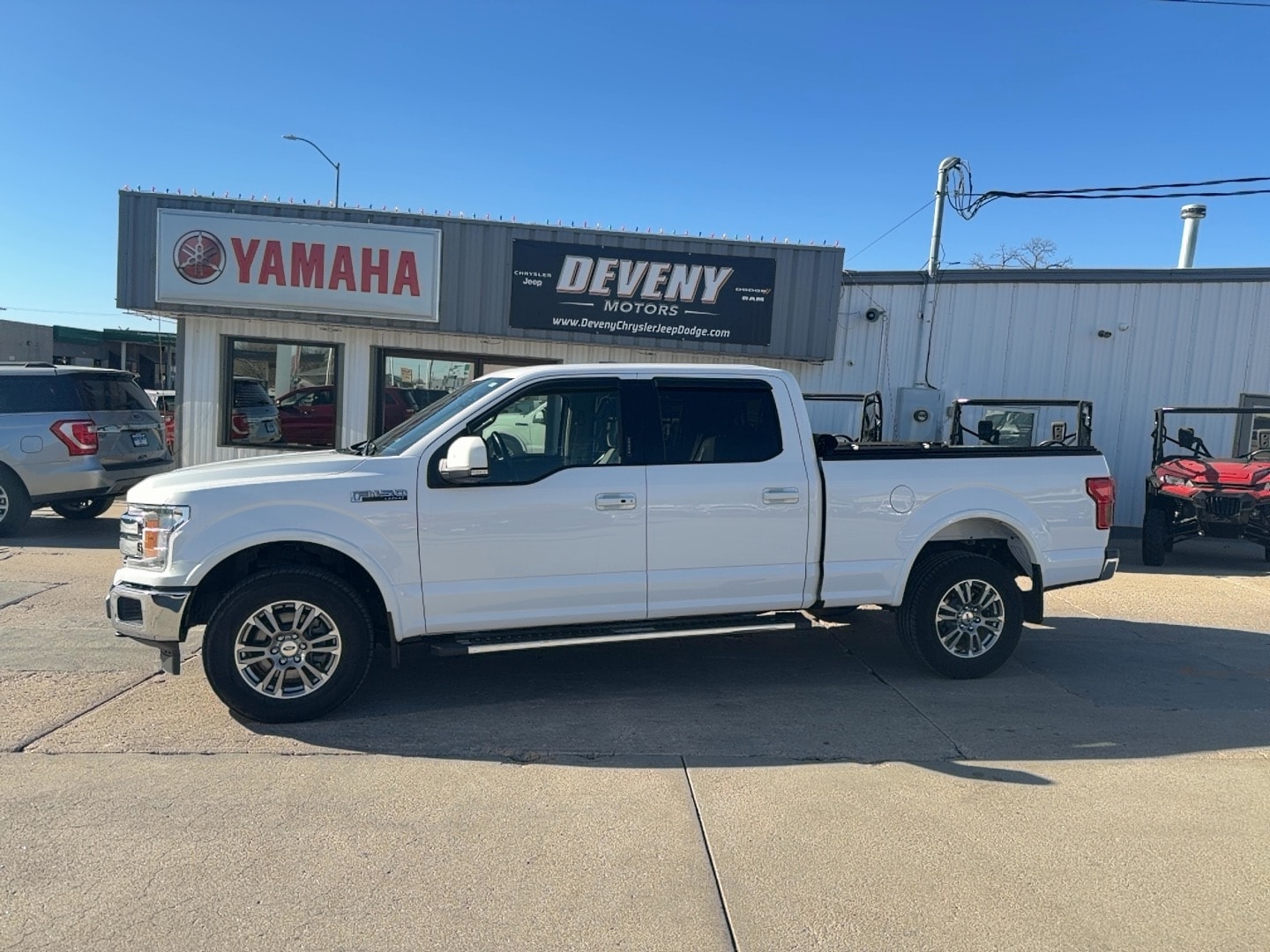2018 Ford F-150 Lariat's photo