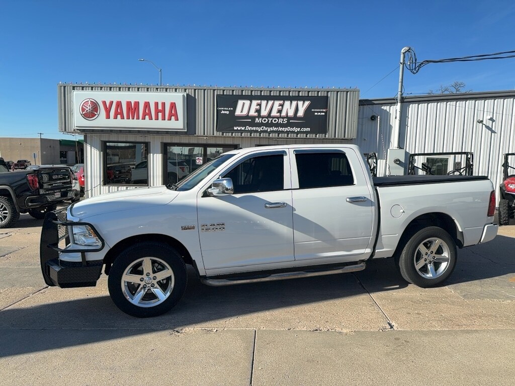 Used 2017 Ram 1500 Tradesman Truck Crew Cab